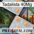 Tadalista 40Mg 25